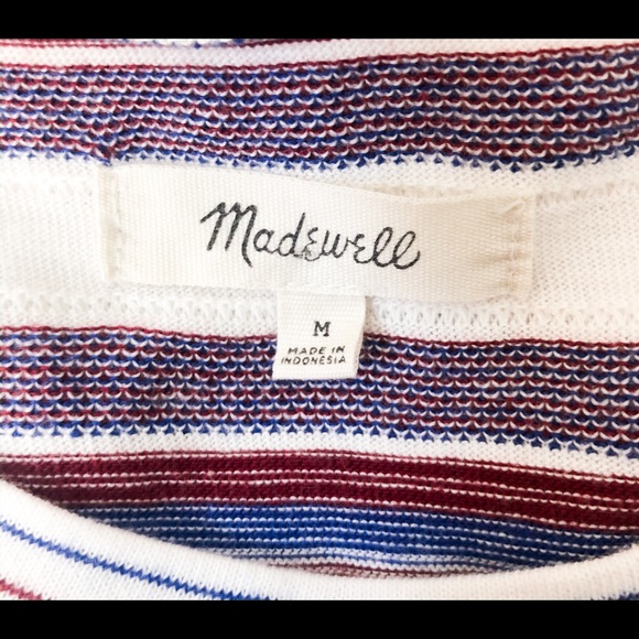 Madewell Striped Tank - Picture 3 of 3